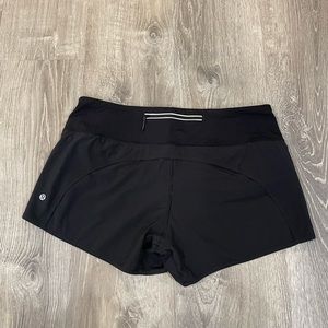 Lululemon 4” shorts- Size 12